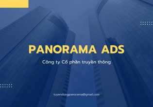 Tập Đoàn PANORAMA  Truyền Thông Quảng Cáo Đa Phương Tiện  giá 87 tỷ tại Tp.HCM