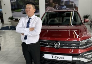 Cần bán xe Volkswagen T-Cross SUV ĐÔ THỊ DÀNH RIÊNG CHO PHỤ NỮ GIÁ TỐT giá 899 triệu tại Tp.HCM