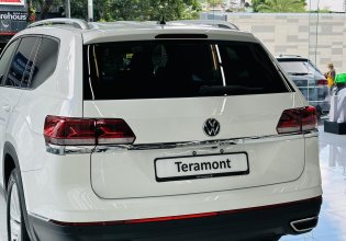 Volkswagen Teramont 2022, Trắng, nhập khẩu nguyên chiếc+KM 100% thuế trước bạ + Ưu đãi của Đại lí giá 2 tỷ 499 tr tại Tp.HCM