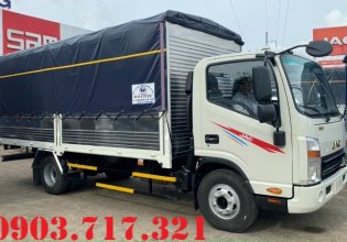 Bán xe tải Jac N200S động cơ Cummins thùng 4m4 giao ngay giá tốt giá 450 triệu tại Đắk Lắk