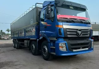 Chính chủ bán xe tải THACO có mui sx: 2017  giá 715 triệu tại Hải Dương