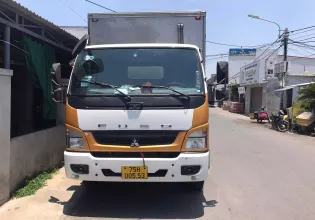Bán Xe tải fuso 5 tấn7 nhập chính hãng giá 460 triệu tại TT - Huế