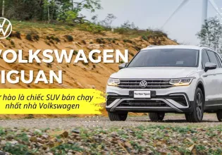  Volkswagen TIGUAN FACELIFT  ** Ưu đãi cuối năm giá 1 tỷ 999 tr tại Khánh Hòa