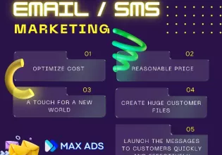 Email/SMS - Max Ads – Cầu Nối Giữa Khách Hàng Và Doanh Nghiệp giá 700 triệu tại Hà Nội