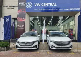 Volkswagen Viloran - MPV Siêu Sang Mới Ở Việt Nam giá 1 tỷ 989 tr tại Tp.HCM
