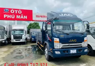 Công ty bán xe tải Jac 9T4 thùng 7m máy Cummins giao xe ngay   giá 715 triệu tại Bình Phước