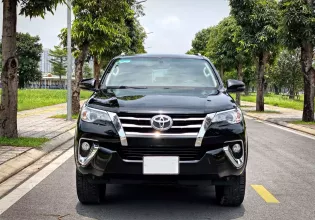 Bán Toyota Fortuner 2.4G 4x2 AT đời 2019, màu đen, nhập khẩu giá 875 triệu tại Tp.HCM