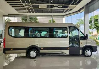 Bán xe Thaco Iveco Daily Plus 16 chỗ năm 2024 giá 1 tỷ 124 tr tại Bình Dương
