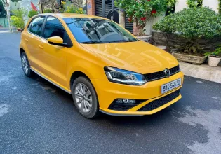 Cần bán Volkswagen Polo đời 2021, màu vàng, xe nhập giá 498 triệu tại Tp.HCM