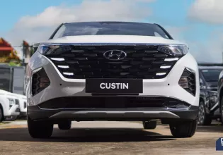 Hyundai Custin Đặc Biệt Đen 2023 Xả Kho Giảm 60 Triệu giá 850 triệu tại Tp.HCM