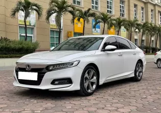 Bán ô tô Honda Accord 1.5 AT năm 2020, màu trắng, nhập khẩu, 855tr giá 855 triệu tại Tp.HCM