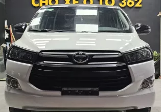 Toyota Innova 2.0E 2019 trắng cá nhân 1 chủ siêu rẻ giá 498 triệu tại Tp.HCM