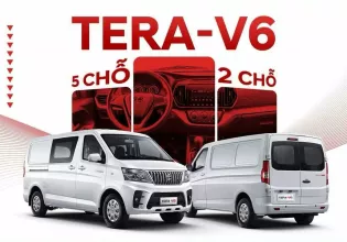 Bán xe Tera V6. Van 2024 . 5 chỗ giá 400 triệu tại Tp.HCM