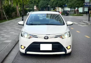 Bán ô tô Toyota Vios E đời 2017, màu trắng, 298 triệu giá 298 triệu tại Tp.HCM