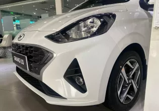 Cần bán Hyundai Grand i10 1.2 sản xuất 2023, màu trắng, giá chỉ 360 triệu giá 360 triệu tại Tp.HCM
