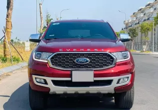 Cần bán Ford Everest titanium AT 4x2 đời 2022, màu đỏ, nhập khẩu chính hãng, 968 triệu giá 968 triệu tại Tp.HCM