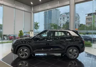 Bán Hyundai Creta 2023 năm 2023, màu đen, giá tốt giá 625 triệu tại Tp.HCM