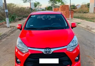 Bán ô tô Toyota Wigo 1.2 MT đời 2019, màu đỏ, nhập khẩu chính hãng giá 239 triệu tại Tp.HCM