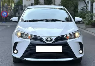 Bán xe Toyota Vios 1.5E CVT năm 2023, màu trắng, 485 triệu giá 485 triệu tại Tp.HCM