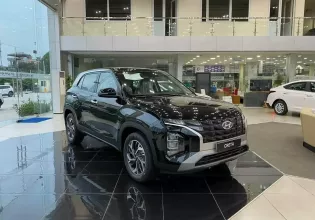 Bán ô tô Hyundai Creta 2023 2023, màu đen giá 623 triệu tại Tp.HCM