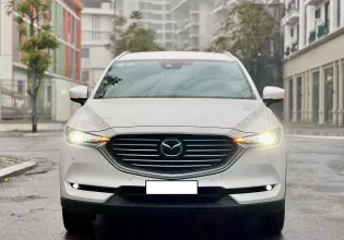 Cần bán Mazda CX-8 Premium 2022, màu trắng giá cạnh tranh giá 945 triệu tại Tp.HCM
