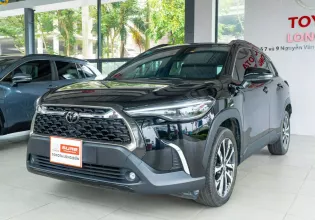Cần bán Toyota Corolla Cross V đời 2022, màu đen, nhập khẩu giá 795 triệu tại Hà Nội