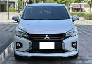 Cần bán xe Mitsubishi Attrage CVT sản xuất 2021, màu trắng, nhập khẩu nguyên chiếc giá 356 triệu tại Tp.HCM