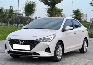 Bán Hyundai Accent 1.4 AT đời 2023, màu trắng giá 492 triệu tại Tp.HCM