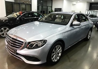 Cần bán Mercedes E200 đời 2015, màu bạc