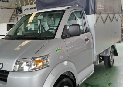 Cần bán xe Suzuki Super Carry Pro 2018, màu bạc, nhập khẩu, tại Lạng Sơn