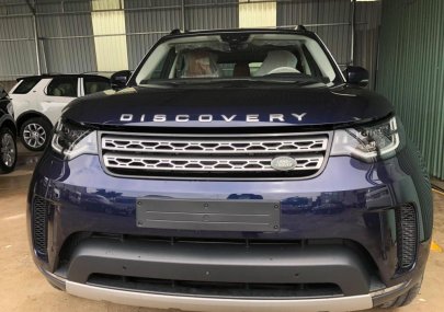 Chính chủ xuất cảnh bán xe LandRover Discovery HSE Luxury máy dầu - 7 chỗ đăng ký 2018, màu xanh, bảo hành, bảo dưỡng