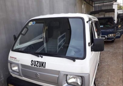 Bán Suzuki Super Carry Van đời 2005, màu trắng, xe gia đình