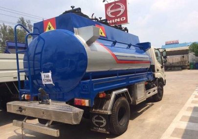 Bán xe tải Hino chở xăng dầu 6 khối trả góp tại TPHCM