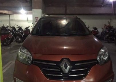 Chính chủ cần bán xe Renault Koleos 2014, đỏ gạch, nội thất đen