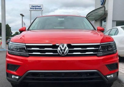 Bán Volkswagen Tiguan đời 2019, màu đỏ, nhập khẩu nguyên chiếc