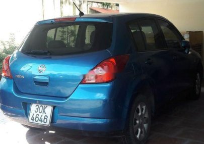 Cần bán gấp Nissan Tiida đời 2008, màu xanh lam, xe nhập