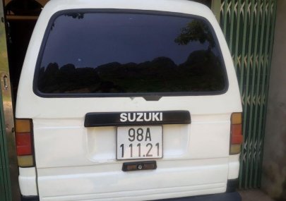Bán xe Suzuki APV đời 2001, màu trắng, mọi thứ ok