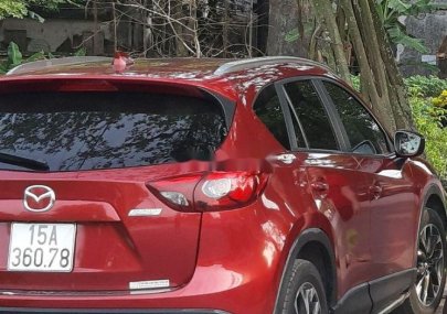 Bán Mazda CX 5 2.5 đời 2017, màu đỏ chính chủ, giá tốt