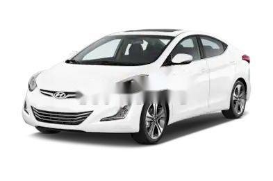 Bán Hyundai Elantra 2014, màu trắng, nhập khẩu, chính chủ, giá tốt