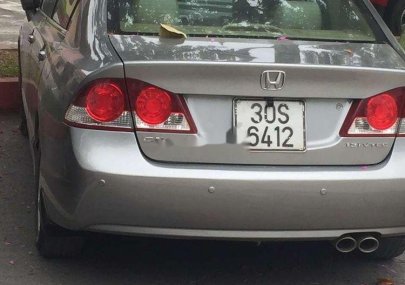 Bán Honda Civic 2006, màu bạc, xe nhập, xe gia đình  