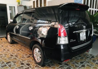 Bán Toyota Innova 2009 sản xuất 2009, màu đen xe nguyên bản