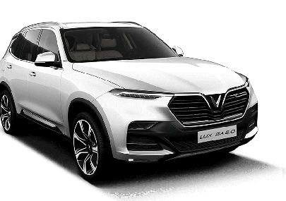 Bán chiếc xe VinFast LUX SA2.0 đời 2019, màu trắng - giá hấp dẫn
