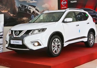 Cần bán xe Nissan X-Trail 2.5 SV Luxury năm 2019, màu trắng, giá tốt được đến 90 triệu + gói phụ kiện hấp dẫn