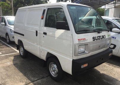 Sài Gòn Ngôi Sao - Bán xe Suzuki Blind Van đời 2020, màu trắng