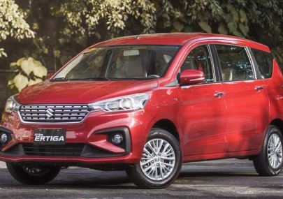 Hỗ trợ mua xe trả góp lãi suất thấp khi mua chiếc Suzuki Ertiga AT, sản xuất 2020, xe nhập khẩu