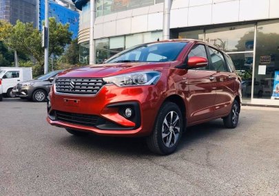 Xe nhập Indonesia - Suzuki Ertiga GLX sản xuất 2020, màu đỏ, bán giá tốt