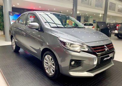 Cần bán xe Mitsubishi Attrage 1.2 CVT đời 2020, màu xám, nhập khẩu nguyên chiếc