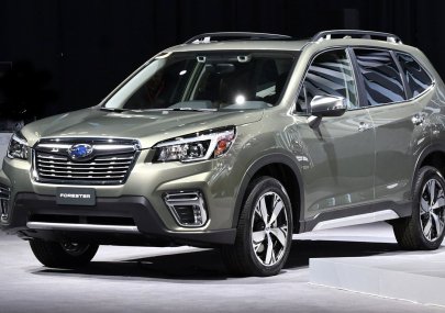 Cần bán nhanh chiếc Subaru Forester giá thấp, sản xuất 2019, nhập khẩu nguyên chiếc