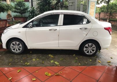 Bán ô tô Hyundai Grand i10 đời 2020, màu trắng