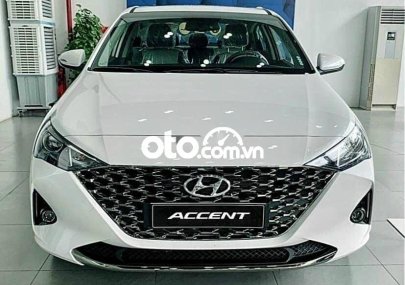 Bán xe Hyundai Accent MT Base năm sản xuất 2021, màu trắng 